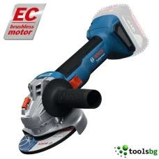 BOSCH GWS 18V-8 SOLO - ПРОФЕСИОНАЛЕН АКУМУЛАТОРЕН БЕЗЧЕТКОВ ЪГЛОШЛАЙФ BOSCH GWS 18V-8 SOLO - ПРОФЕСИОНАЛЕН АКУМУЛАТОРЕН БЕЗЧЕТКОВ ЪГЛОШЛАЙФ